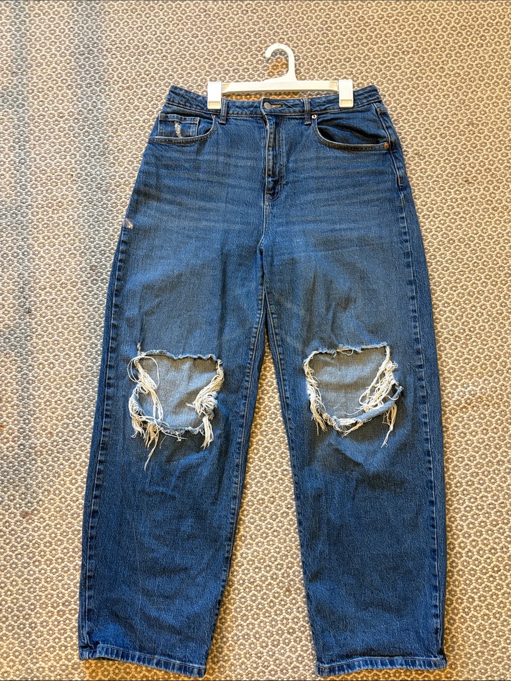 Wild Fable Super High-Rise Baggy Jean